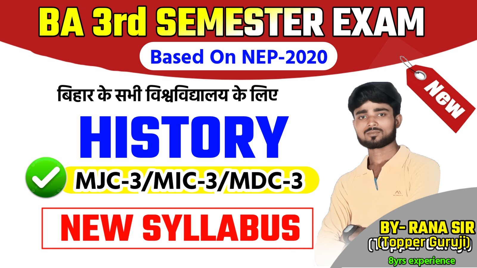 History Ba 3rd Semester New Syllabus Pdf Download